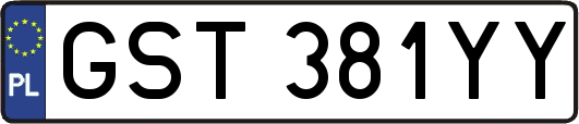 GST381YY