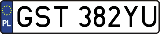 GST382YU