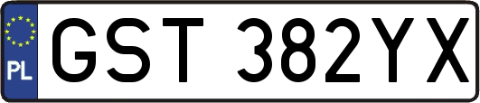 GST382YX