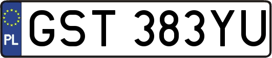 GST383YU
