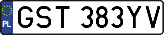 GST383YV
