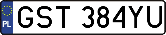 GST384YU