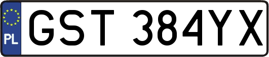 GST384YX