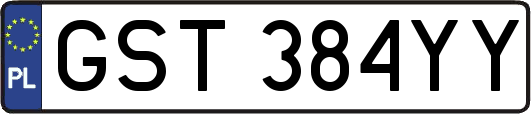 GST384YY