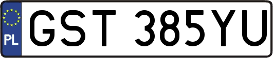 GST385YU