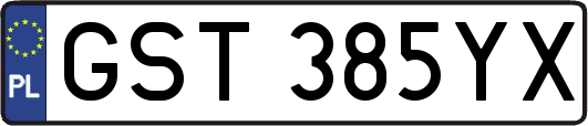 GST385YX