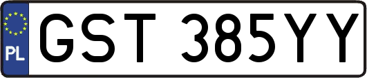 GST385YY