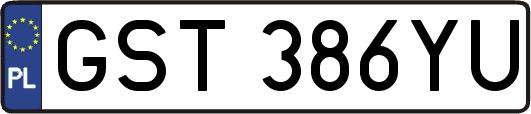 GST386YU