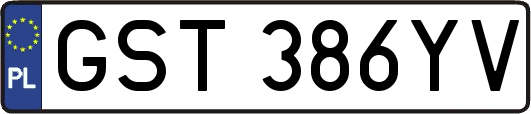 GST386YV