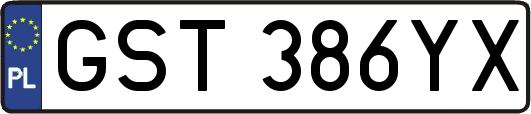 GST386YX