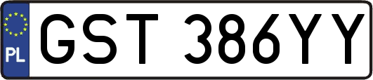 GST386YY