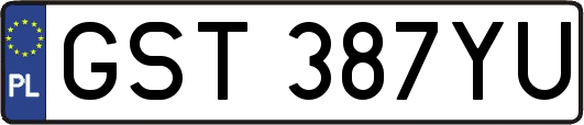 GST387YU