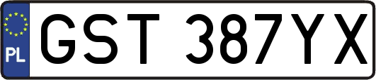 GST387YX