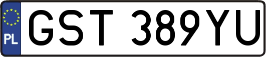 GST389YU