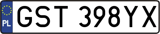 GST398YX