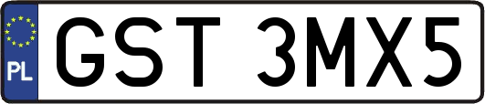 GST3MX5