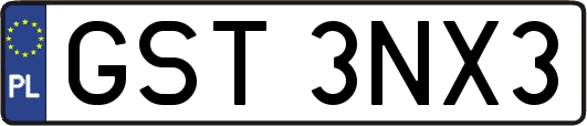 GST3NX3