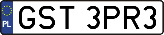 GST3PR3