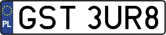 GST3UR8