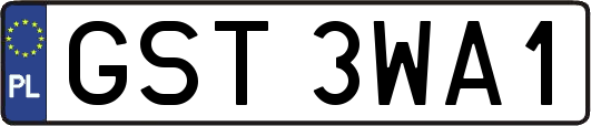 GST3WA1