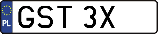 GST3X
