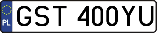 GST400YU