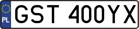 GST400YX