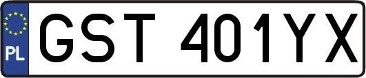 GST401YX