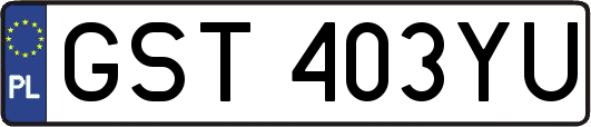 GST403YU