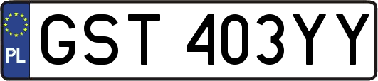 GST403YY