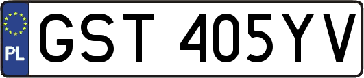 GST405YV