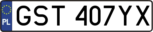 GST407YX