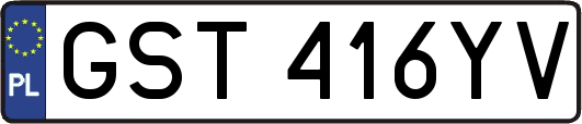 GST416YV
