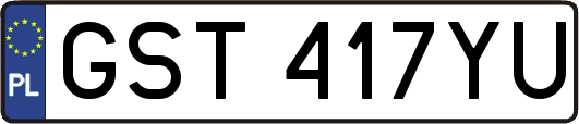 GST417YU
