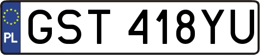 GST418YU