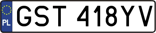 GST418YV