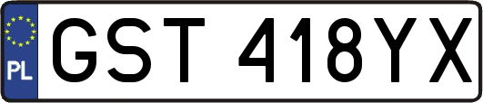 GST418YX