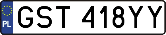 GST418YY