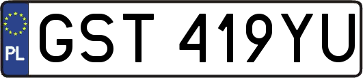 GST419YU