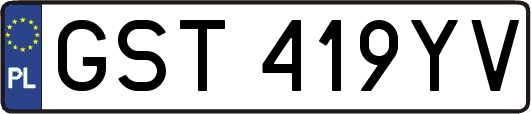 GST419YV