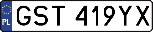 GST419YX