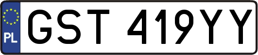 GST419YY