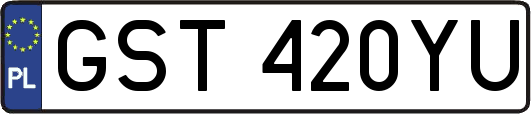 GST420YU