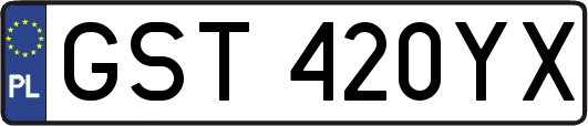 GST420YX