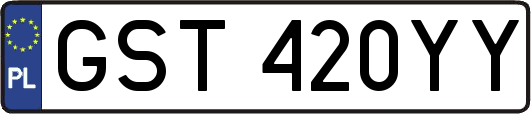 GST420YY