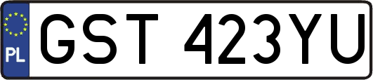GST423YU