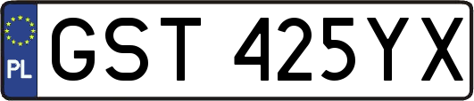 GST425YX