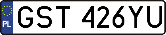 GST426YU