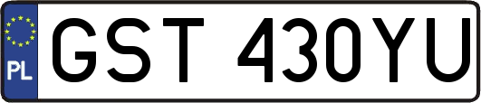 GST430YU
