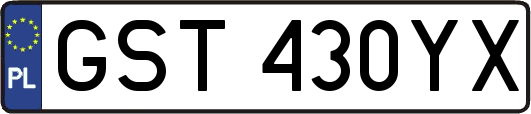 GST430YX